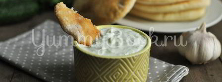 соус цацики. Шаг 4