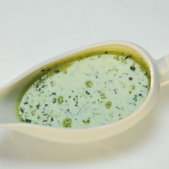 Рецепт соуса зеленого карри