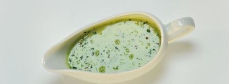 соус зеленый карри. Шаг 2