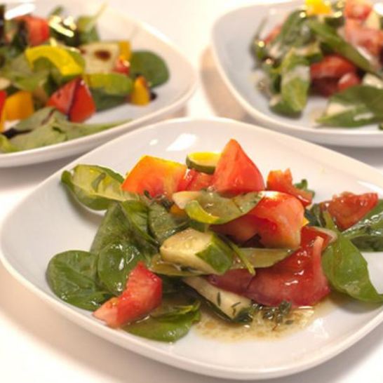 Рецепт соусов к овощному салату