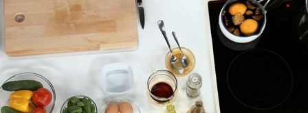 соусы к овощному салату. Шаг 2