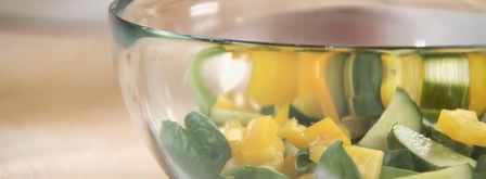 соусы к овощному салату. Шаг 3