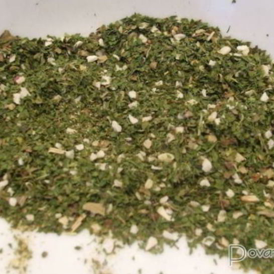 Рецепт сухой смеси для соуса ранч