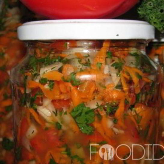 Рецепт суповой заправки