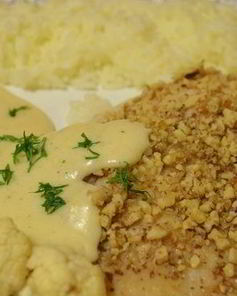 Сливочно-сырный соус