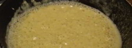 сливочно-сырный соус. Шаг 2