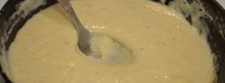 сливочно-сырный соус. Шаг 5