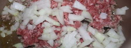 томатно-мясной соус к пасте, рису и картофельному пюре. Шаг 3