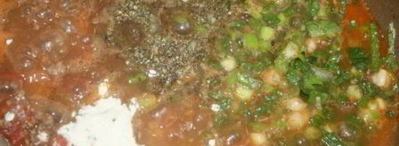 томатно-мясной соус к пасте, рису и картофельному пюре. Шаг 5