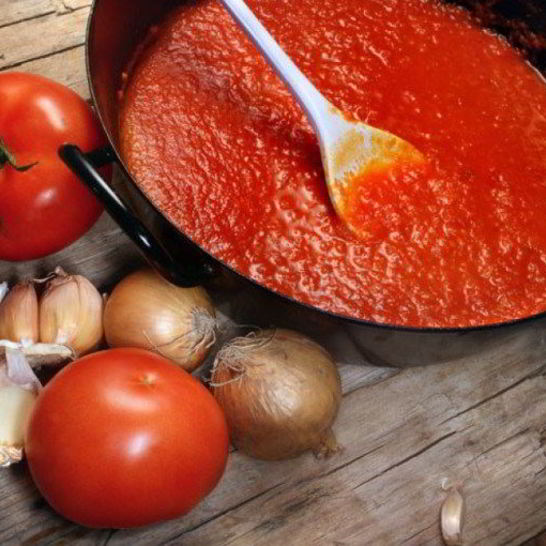 Рецепт томатного соуса для пиццы