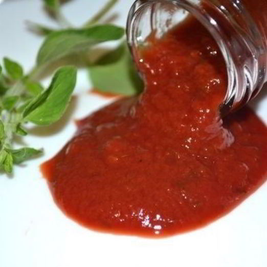 Томатный соус из томатной пасты