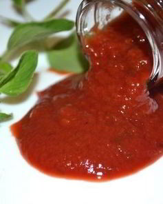 Томатный соус из томатной пасты