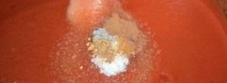 томатный соус из томатной пасты. Шаг 6