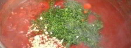 томатный соус из томатной пасты. Шаг 8