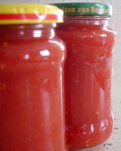 Томатный соус консервированный