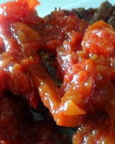 Томатный соус матбуха