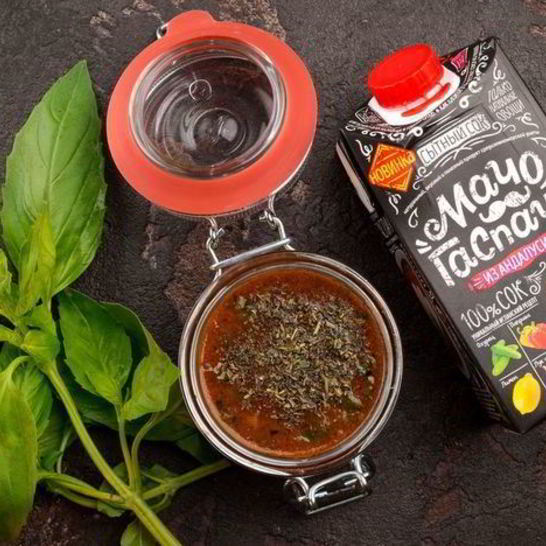 Рецепт томатного соуса с базиликом