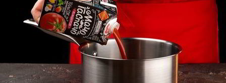 томатный соус с базиликом. Шаг 2