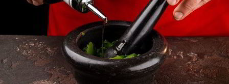 томатный соус с базиликом. Шаг 3