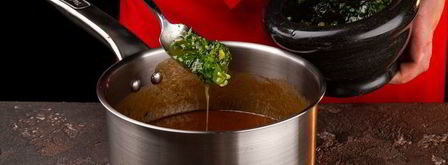 томатный соус с базиликом. Шаг 4