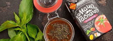 томатный соус с базиликом. Шаг 5