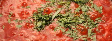 томатный соус с эстрагоном. Шаг 3