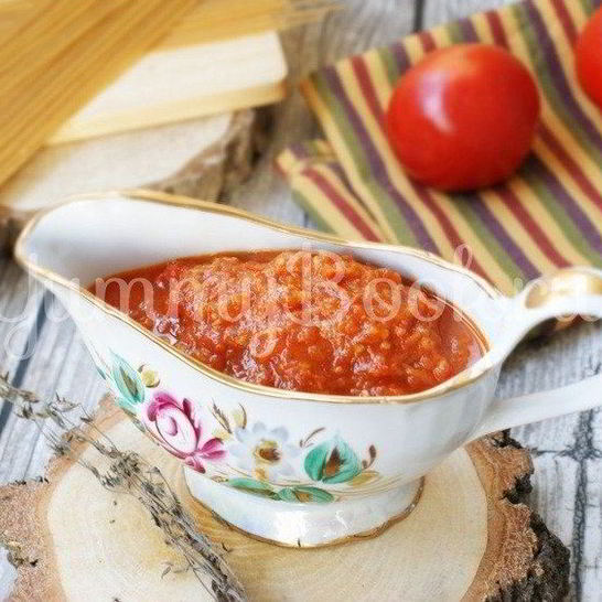 Рецепт томатного соуса универсального