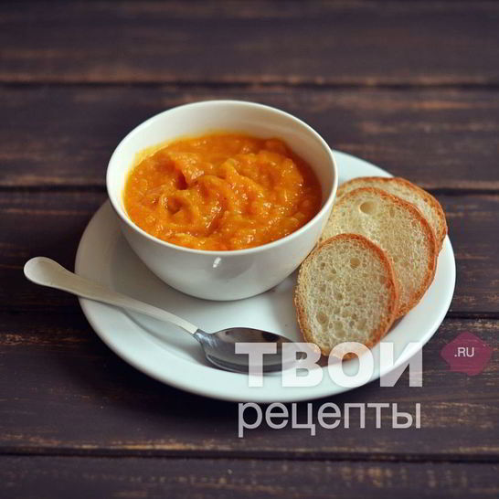 Рецепт тыквенного соуса