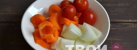 тыквенный соус. Шаг 2