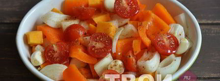 тыквенный соус. Шаг 3