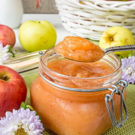 Рецепт яблочного соуса с корицей