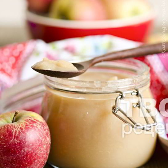 Рецепт яблочного соуса