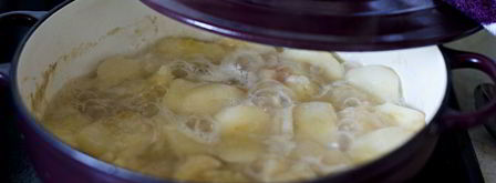 яблочный соус. Шаг 3