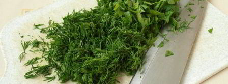 зеленый соус из шпината. Шаг 2