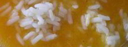 абрикосовый суп с рисом. Шаг 5