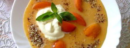 абрикосовый суп с рисом. Шаг 9