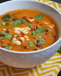 Африканский ореховый суп