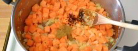 африканский ореховый суп. Шаг 3