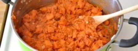 африканский ореховый суп. Шаг 5