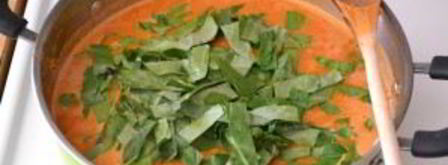 африканский ореховый суп. Шаг 8