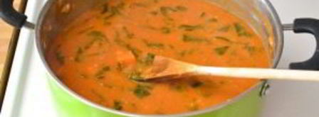 африканский ореховый суп. Шаг 9