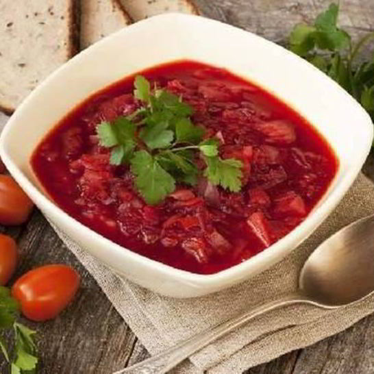 Рецепт ароматного овощной борщ