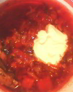 Бабушкин борщ