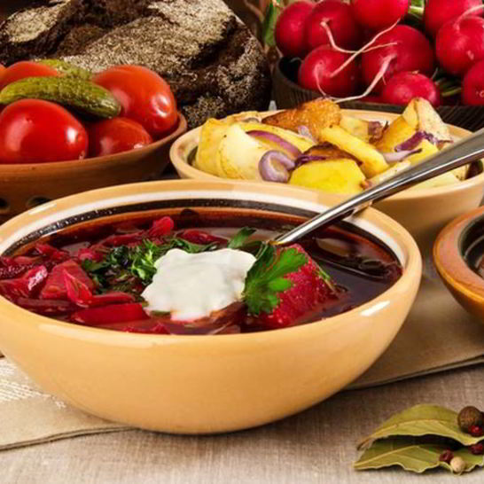 Рецепт белорусского борща