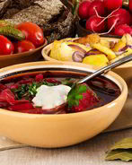 Белорусский борщ