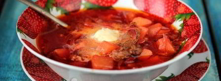 борщ без капусты. Шаг 9