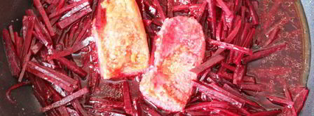 борщ без мяса. Шаг 5