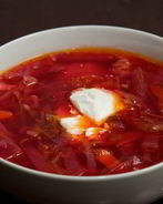 Борщ без томатной пасты