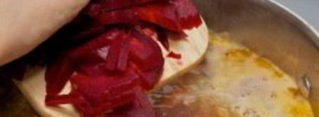 борщ без томатной пасты. Шаг 12