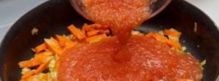 борщ без томатной пасты. Шаг 7